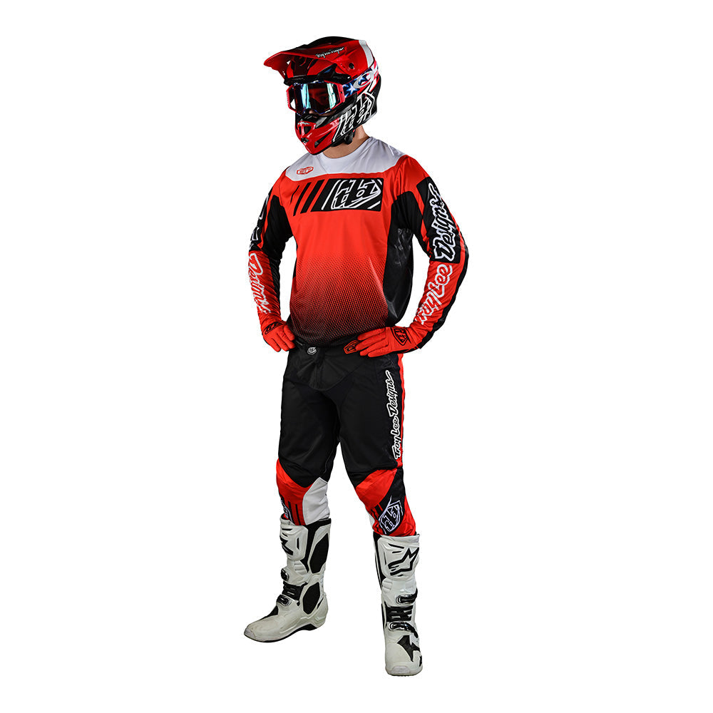 Troy Lee Designs GP Pant Icon Black / Orange