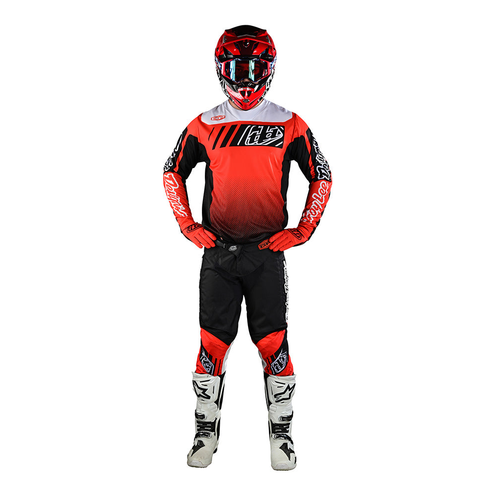 Troy Lee Designs GP Pant Icon Black / Orange