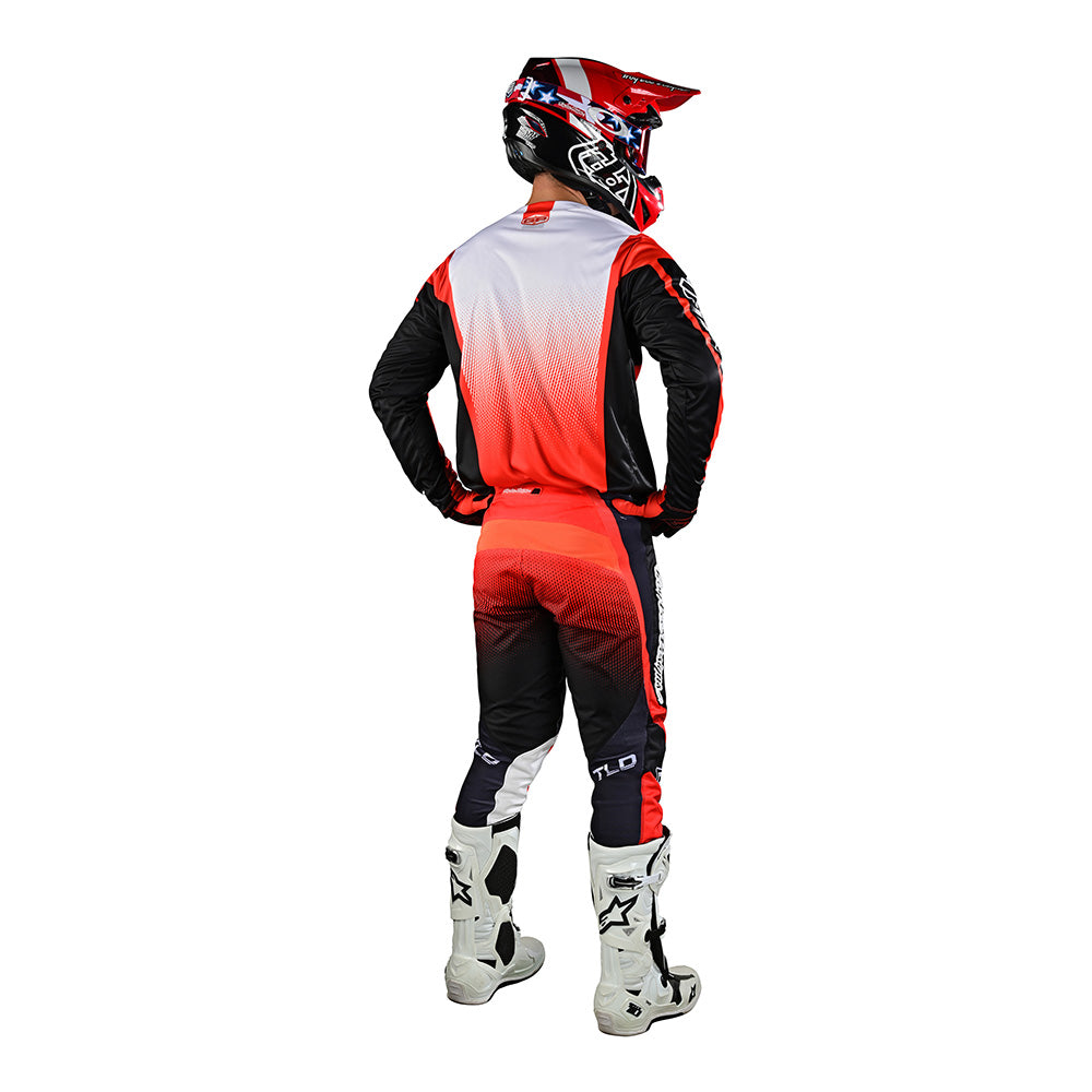 Troy Lee Designs GP Pant Icon Black / Orange