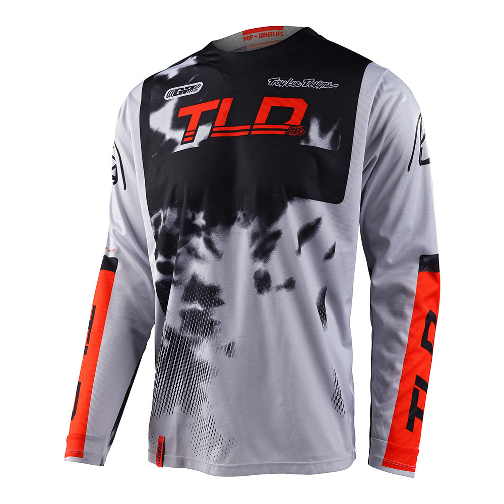 Troy Lee Designs GP Jersey Astro Light Gray / Orange