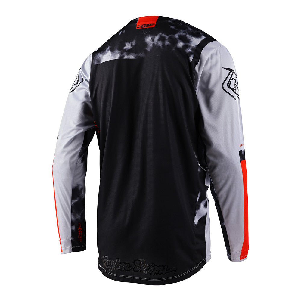 Troy Lee Designs GP Jersey Astro Light Gray / Orange