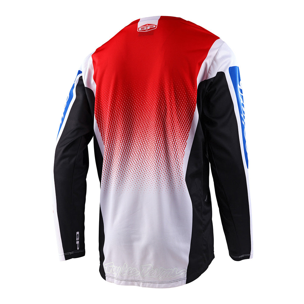 Troy Lee Designs GP Jersey Solid Black / Blue
