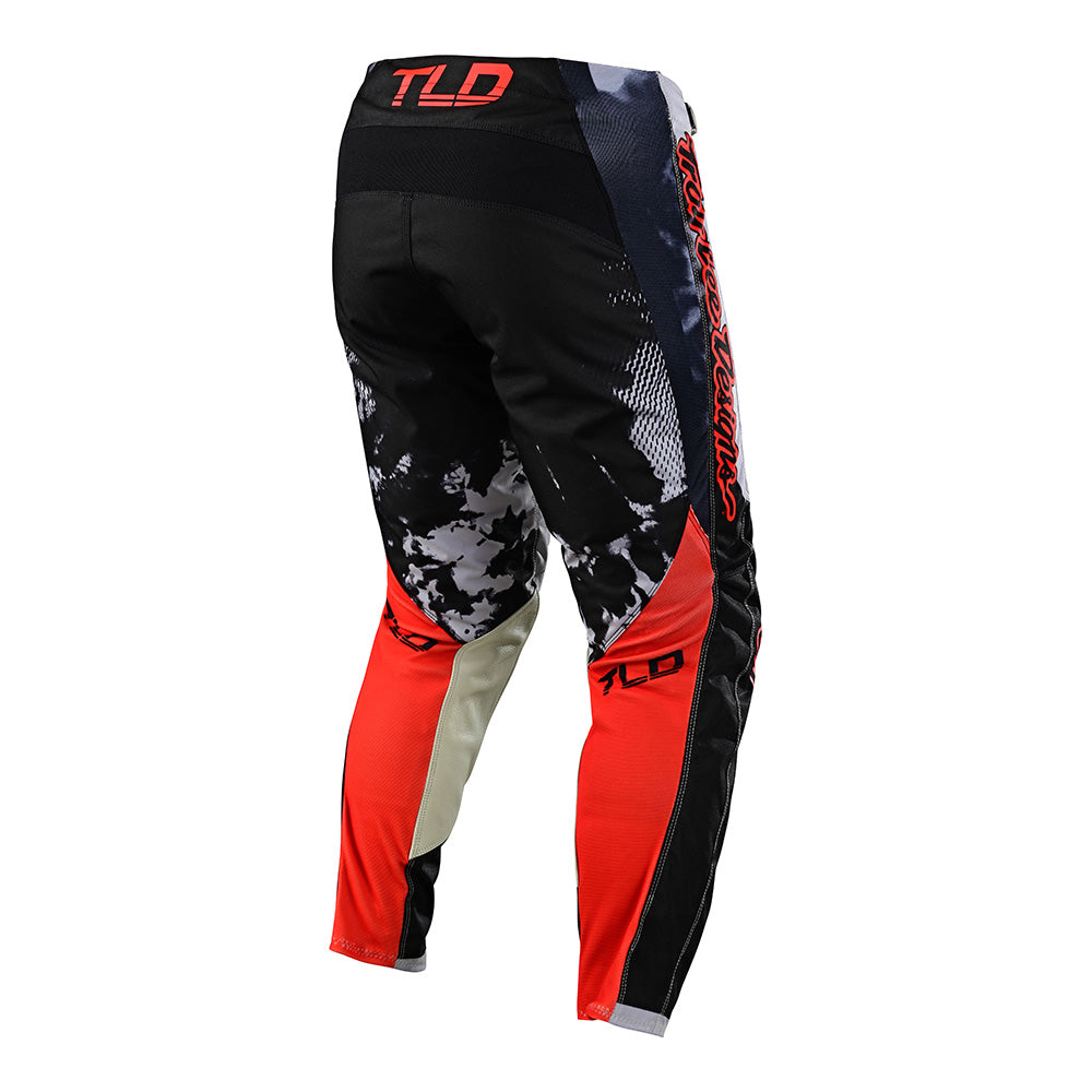 Troy Lee Designs GP Pant Astro Light Gray / Orange
