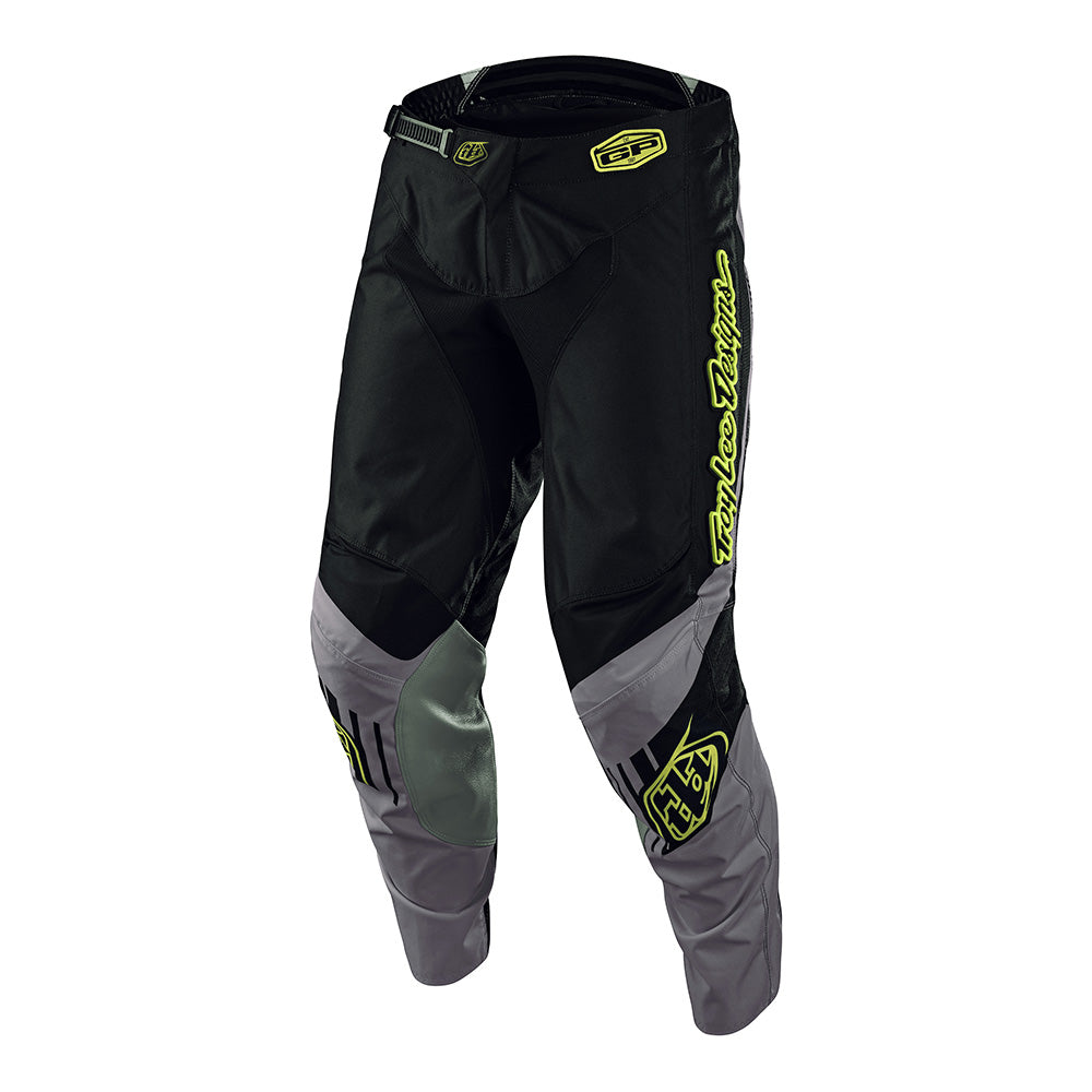 Troy Lee Designs GP Pant Icon Black/Gray