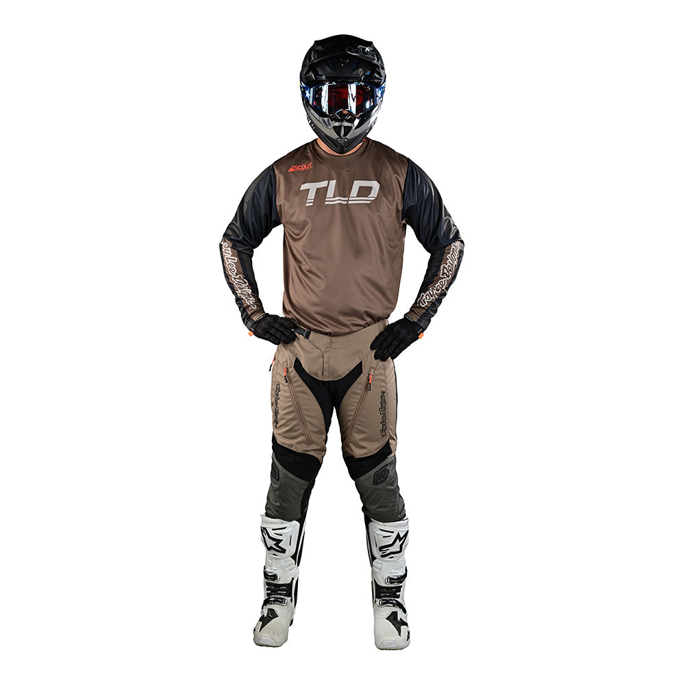 Troy Lee Designs Scout GP Jersey Recon Gravel / Beetle