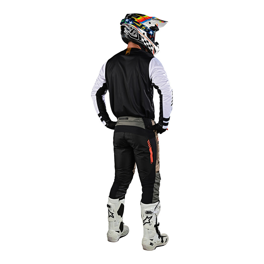 Troy Lee Designs Scout GP Jersey Ride On Black / White