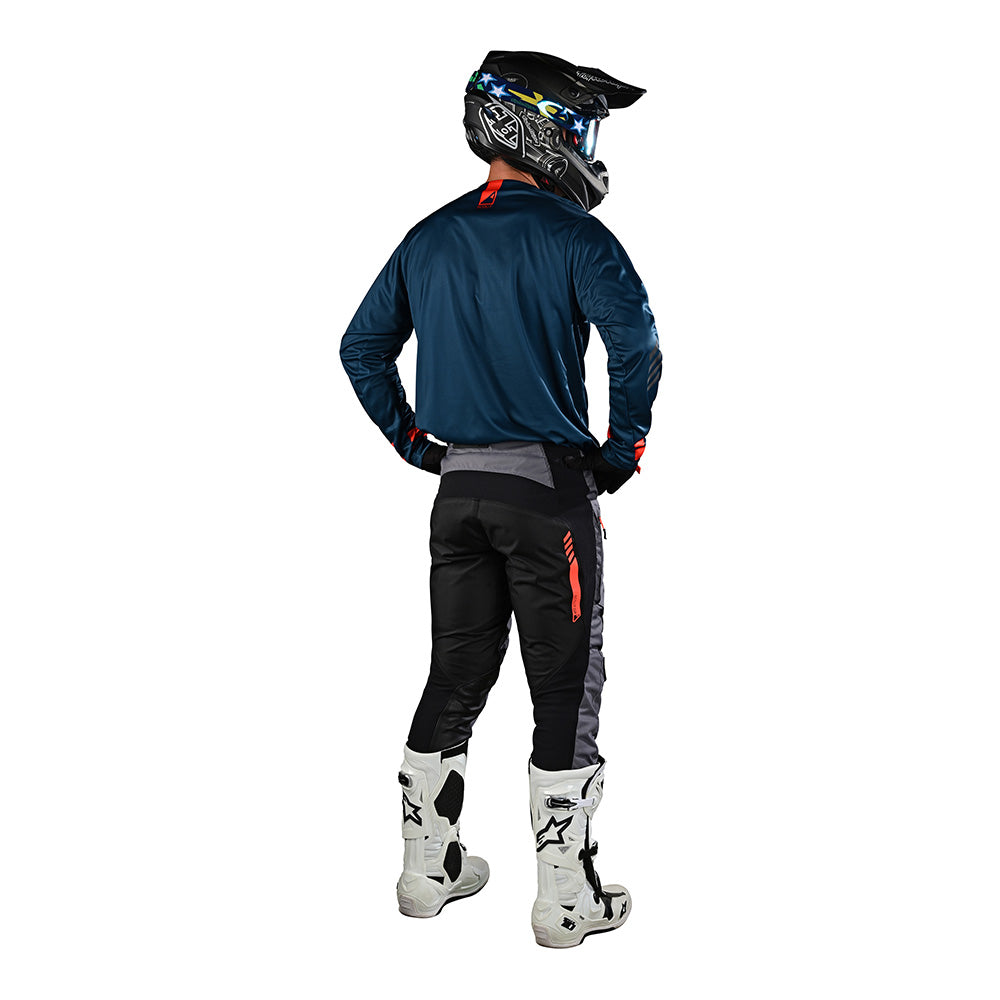 Troy Lee Designs Scout GP Jersey Ride On Slate Blue