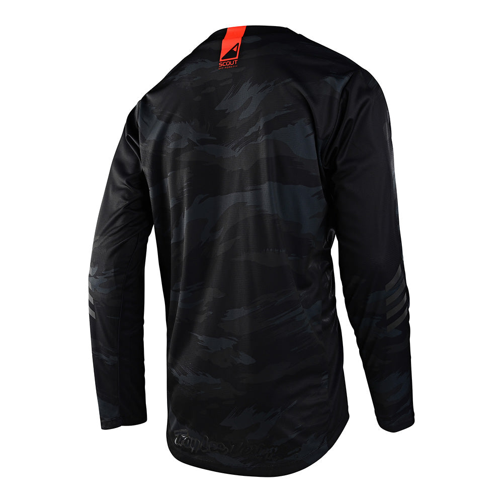 Troy Lee Designs Scout GP Jersey Recon Brushed Camo Black