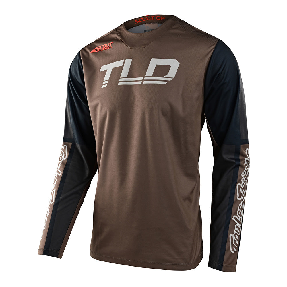 Troy Lee Designs Scout GP Jersey Recon Gravel / Beetle