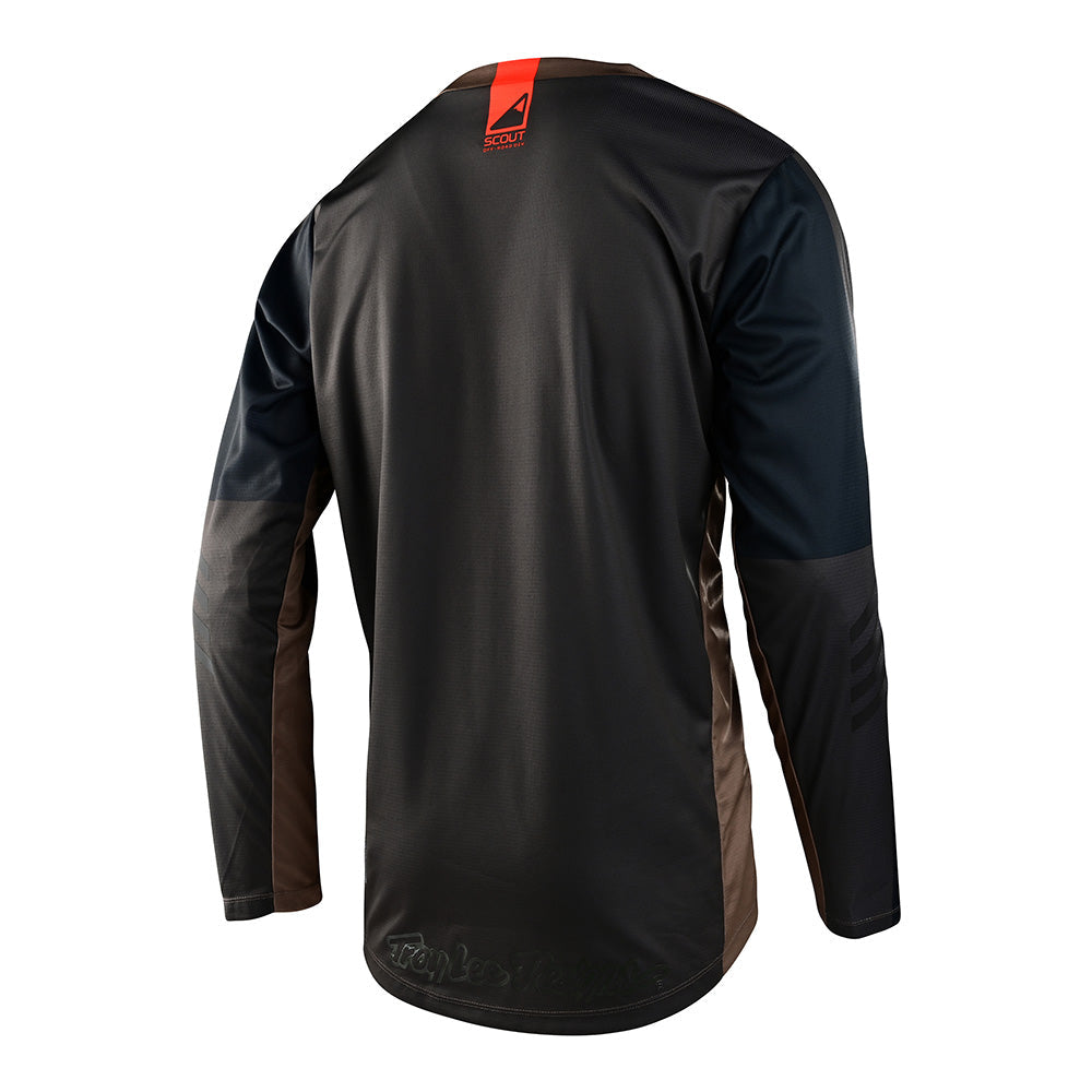 Troy Lee Designs Scout GP Jersey Recon Gravel / Beetle