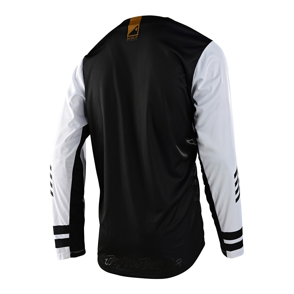 Troy Lee Designs Scout GP Jersey Ride On Black / White