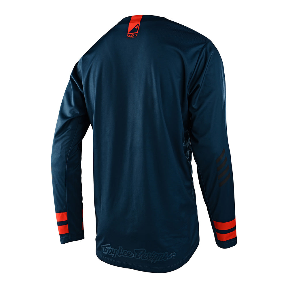 Troy Lee Designs Scout GP Jersey Ride On Slate Blue