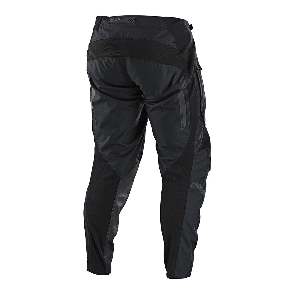 Troy Lee Designs Scout GP Off-Road Pant Solid Black