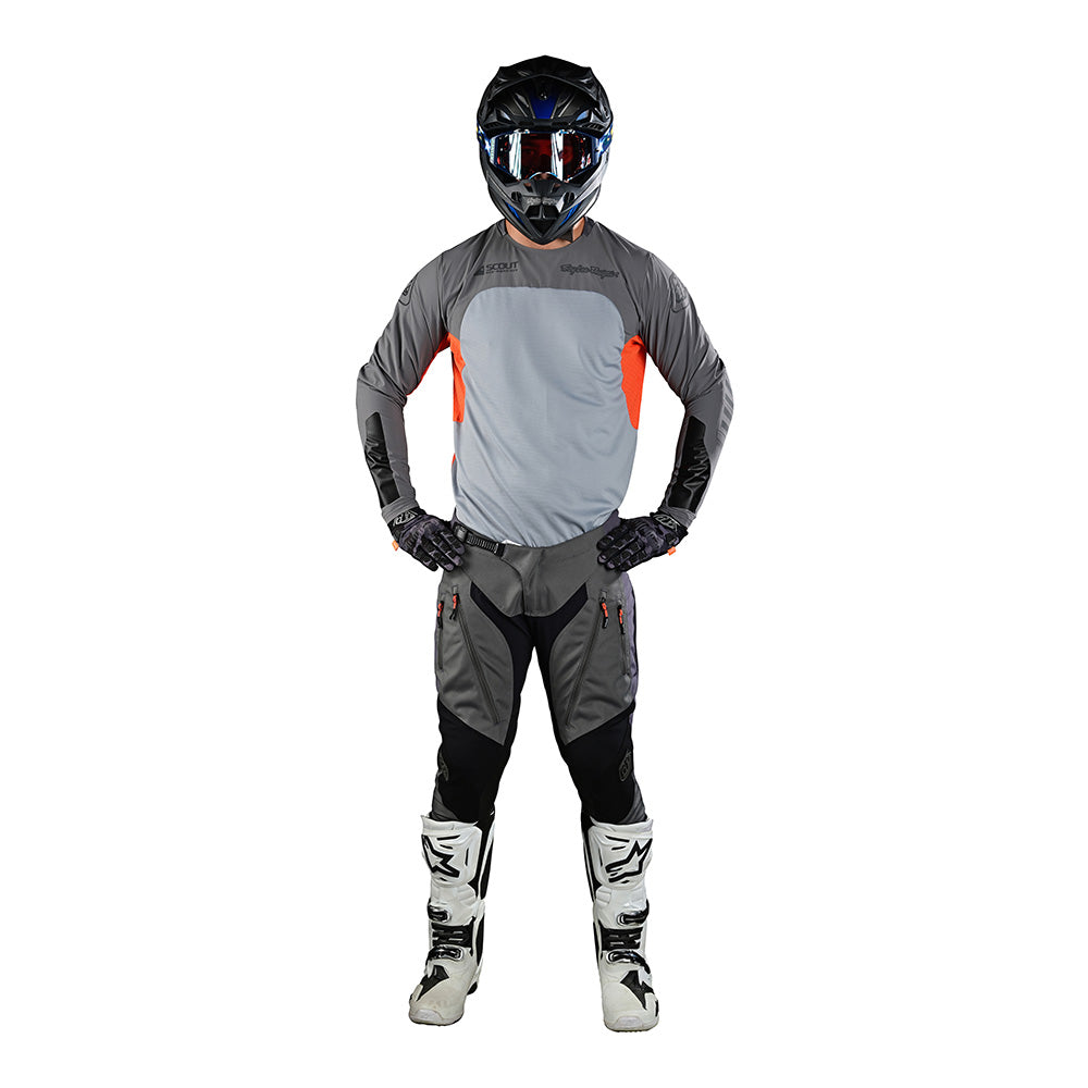 Troy Lee Designs Scout SE Pant Solid Gray / Black