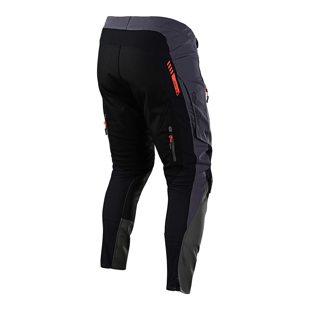 Troy Lee Designs Scout SE Pant Solid Gray / Black