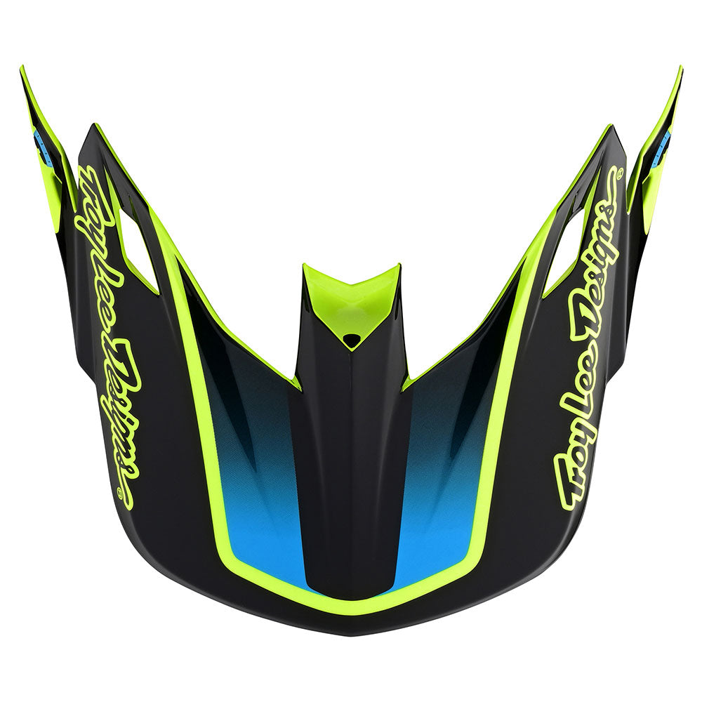 Troy Lee Designs SE5 Visor Qualifier Yellow