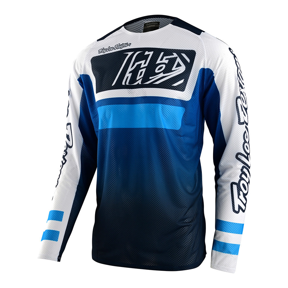 Troy Lee Designs SE Pro Air Jersey Lanes Blue / Navy