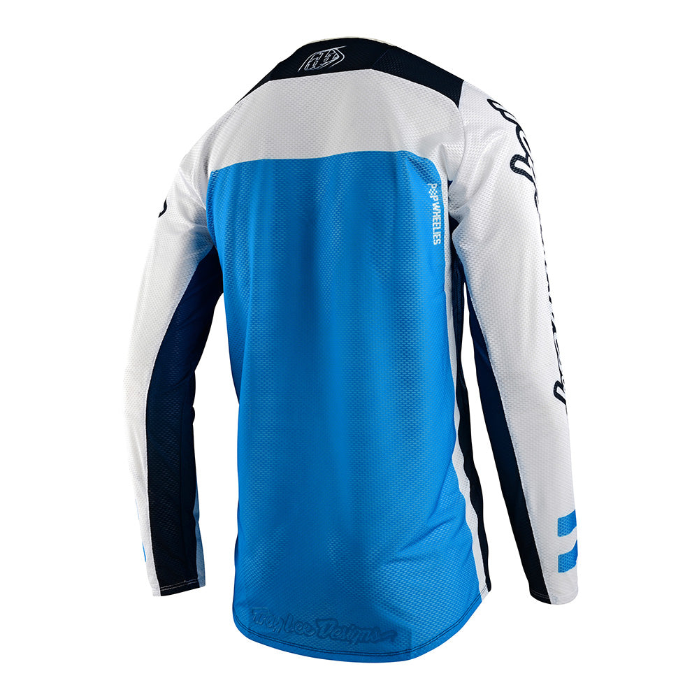 Troy Lee Designs SE Pro Air Jersey Lanes Blue / Navy