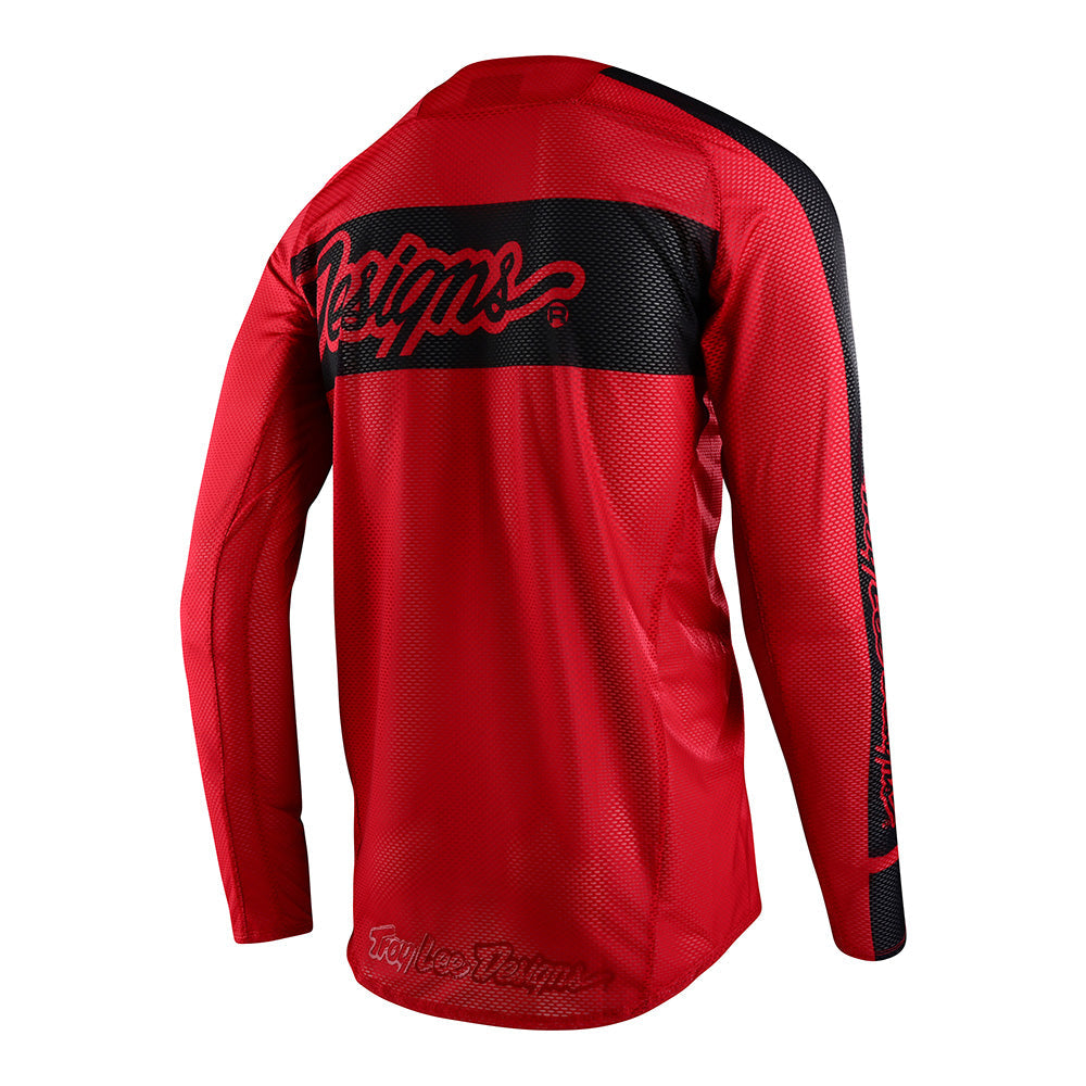 Troy Lee Designs SE Pro Air Jersey Vox Red