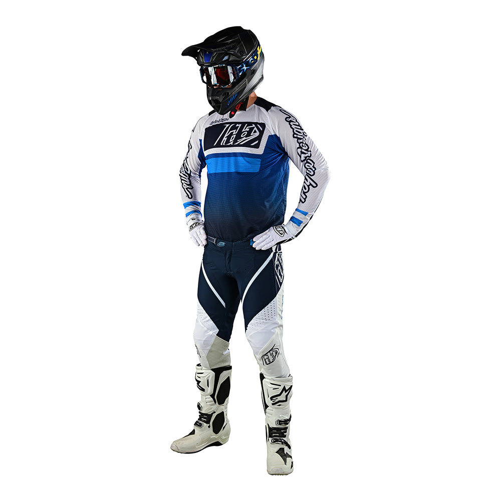 Troy Lee Designs SE Pro Air Jersey Lanes Blue / Navy