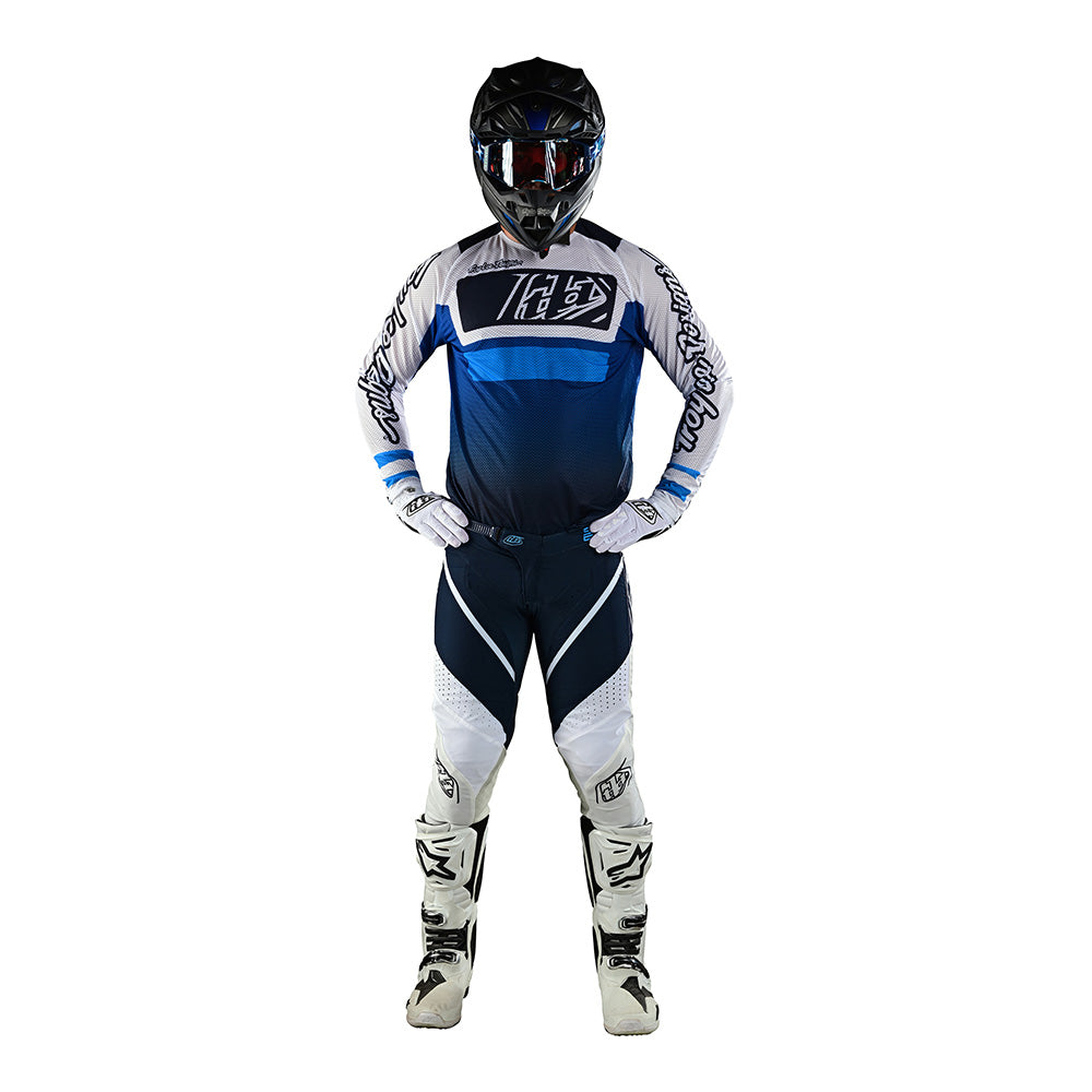 Troy Lee Designs SE Pro Air Jersey Lanes Blue / Navy