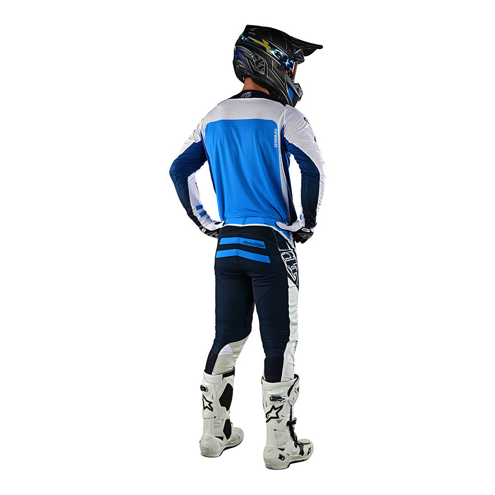 Troy Lee Designs SE Pro Air Jersey Lanes Blue / Navy