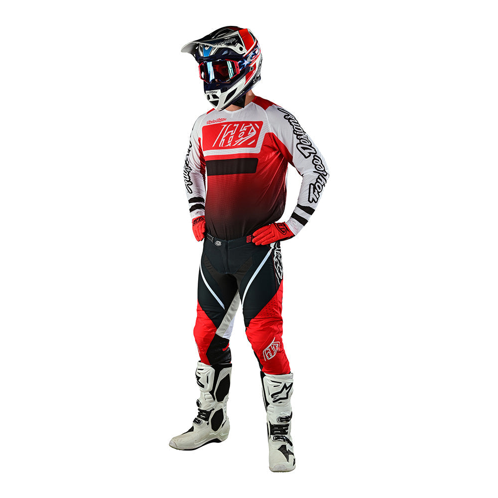 Troy Lee Designs SE Pro Pant Lanes Red / Black