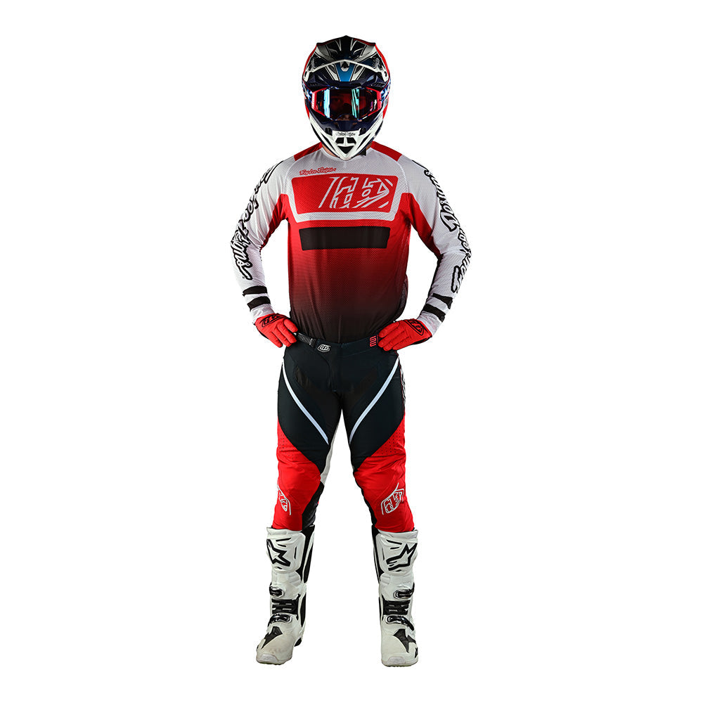 Troy Lee Designs SE Pro Pant Lanes Red / Black