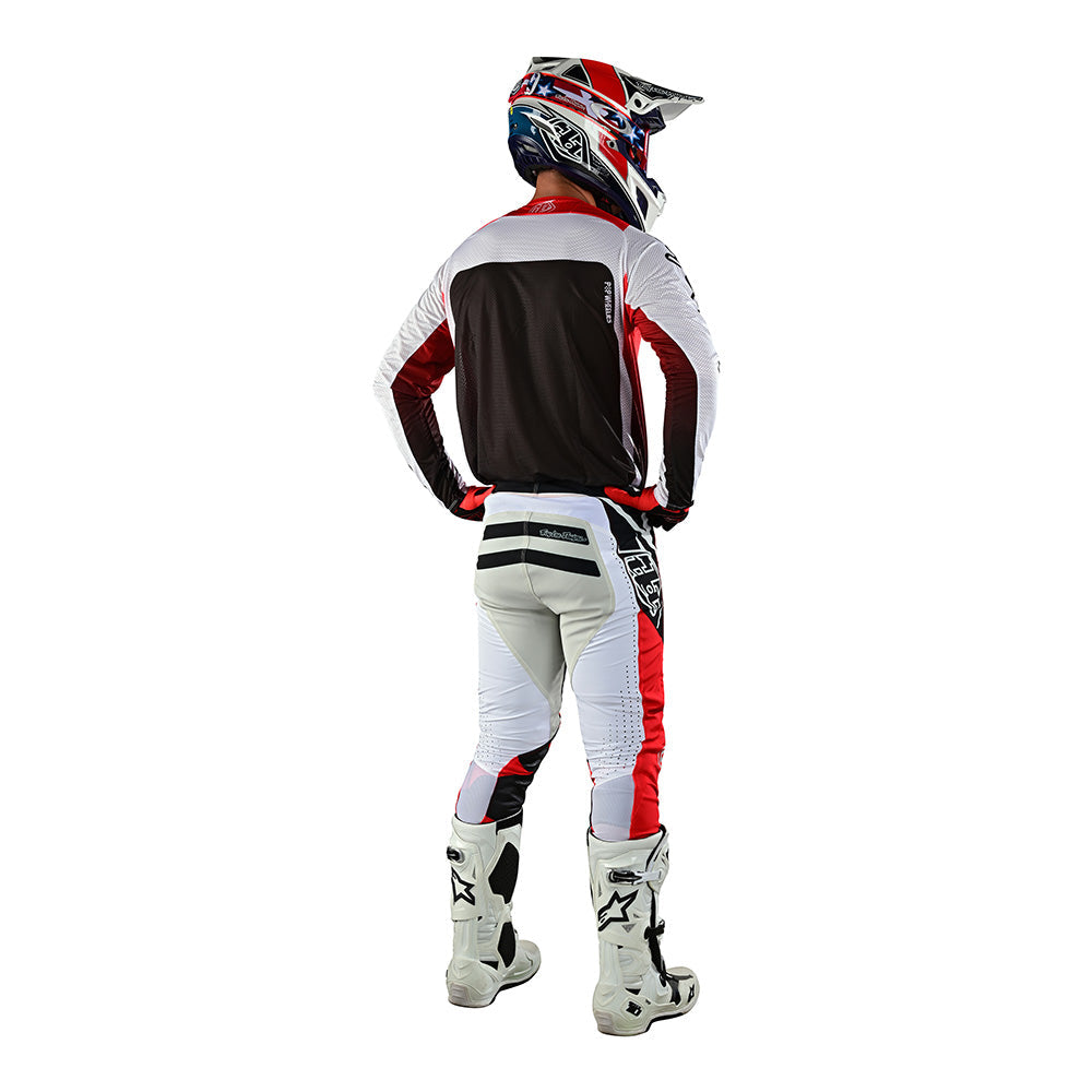 Troy Lee Designs SE Pro Pant Lanes Red / Black