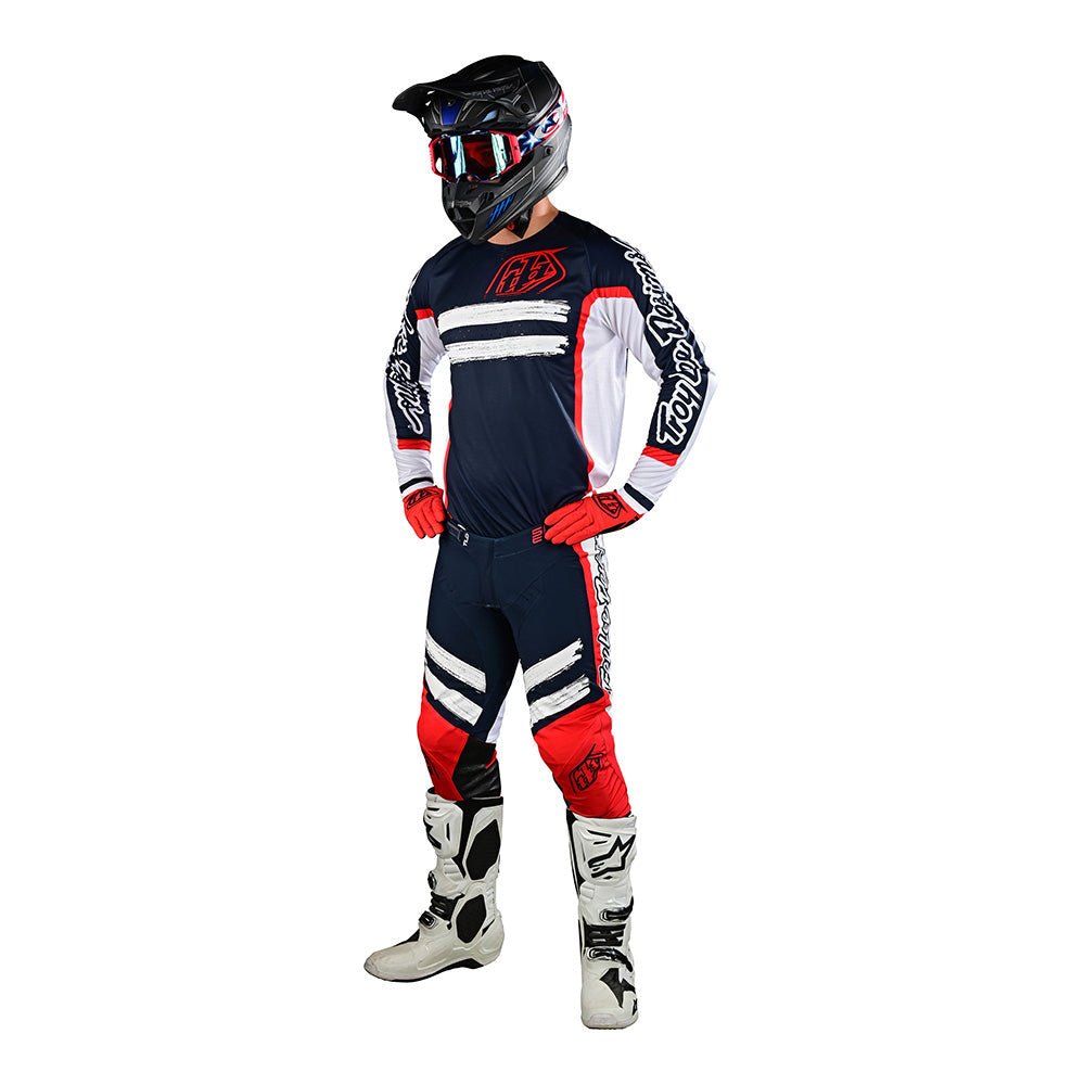 Troy Lee Designs SE Pro Pant Marker Navy Red