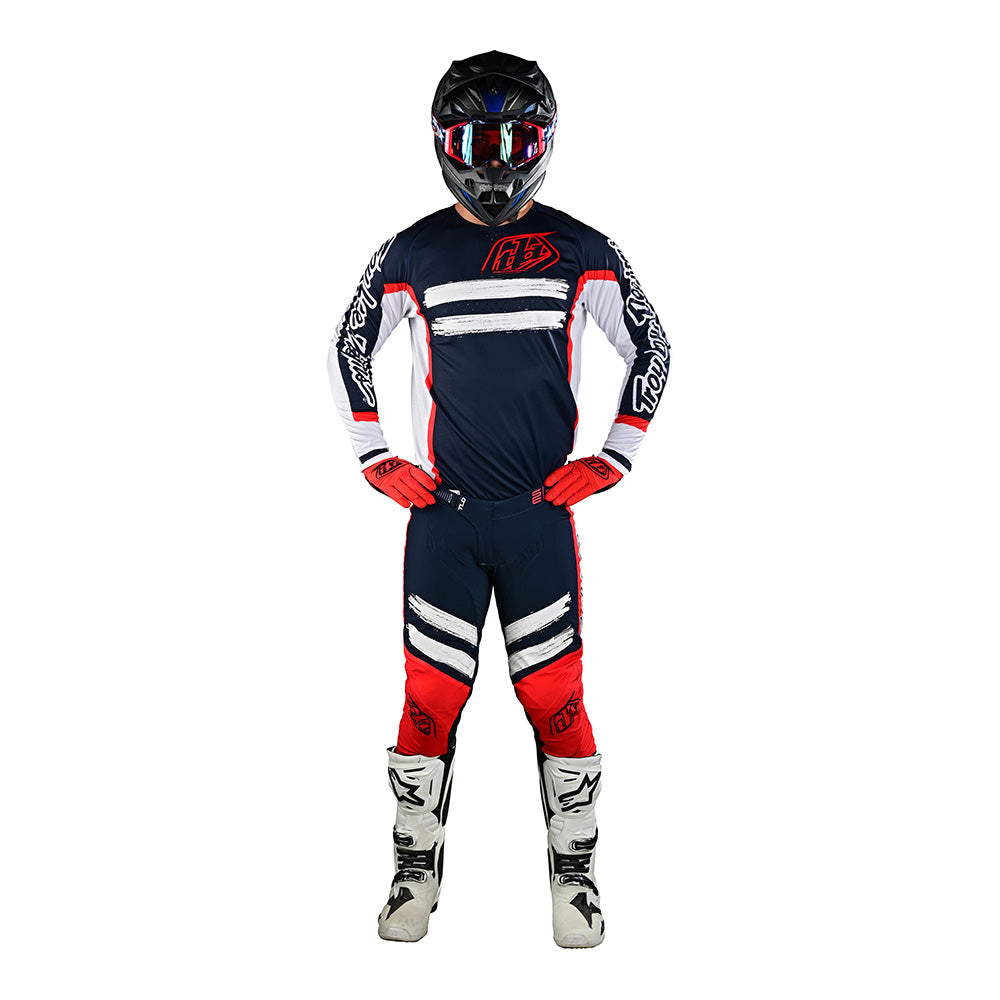 Troy Lee Designs SE Pro Jersey Marker Navy Red