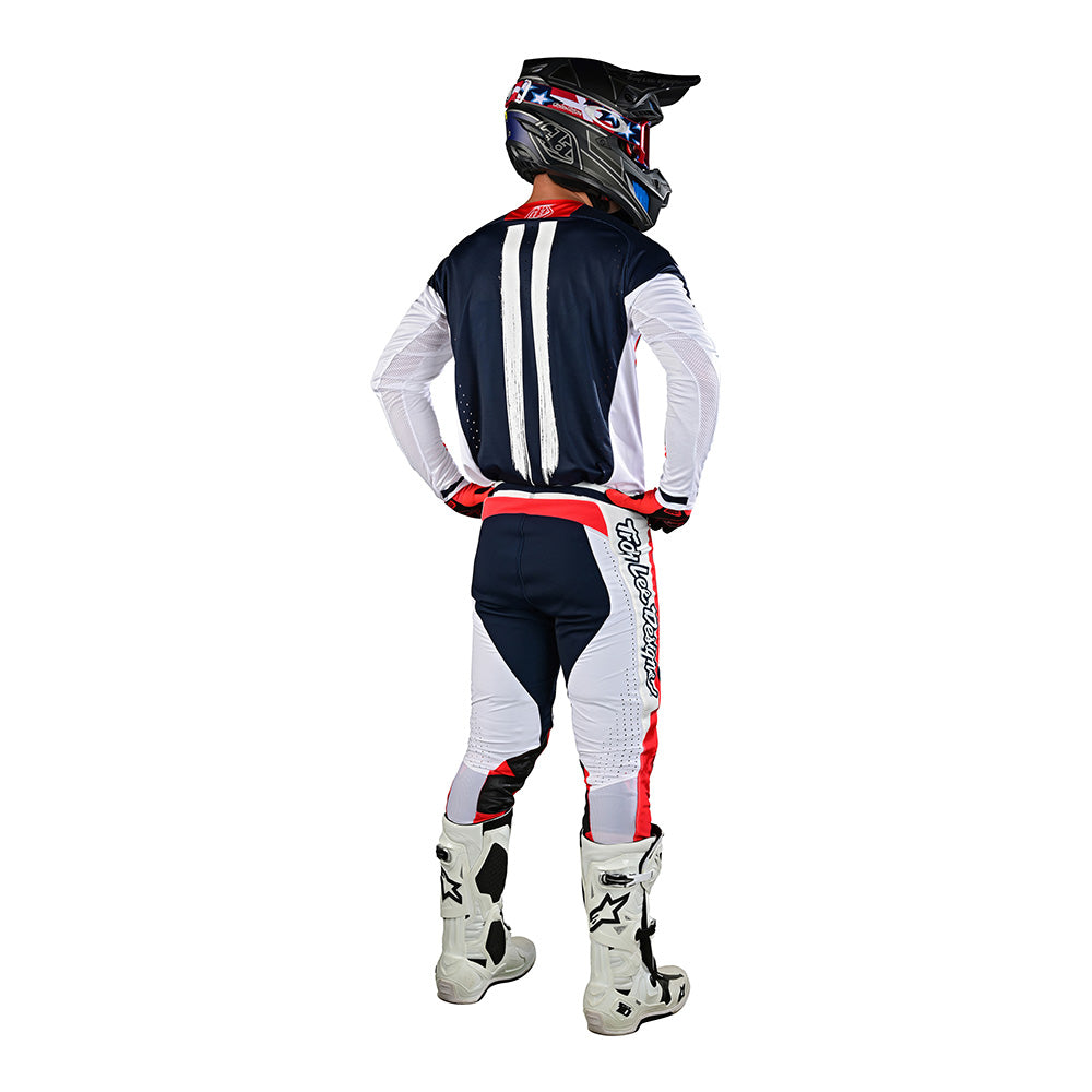 Troy Lee Designs SE Pro Pant Marker Navy Red