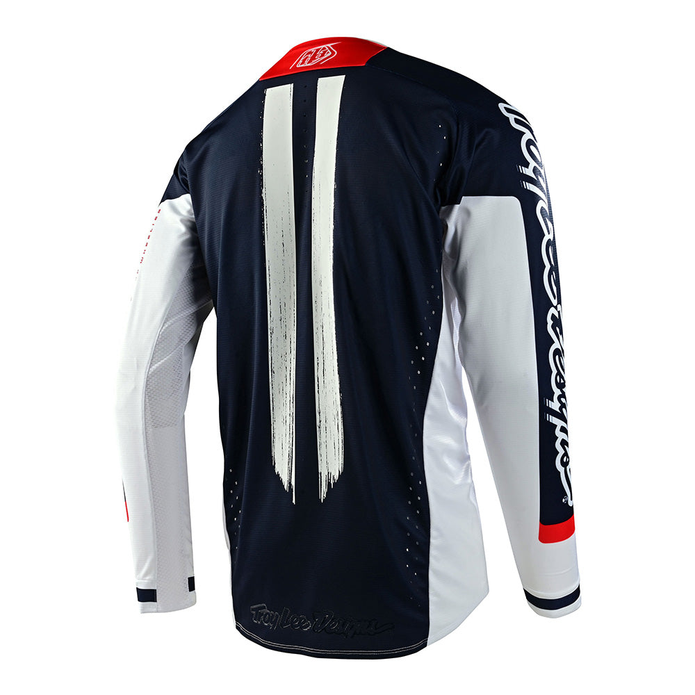 Troy Lee Designs SE Pro Jersey Marker Navy Red