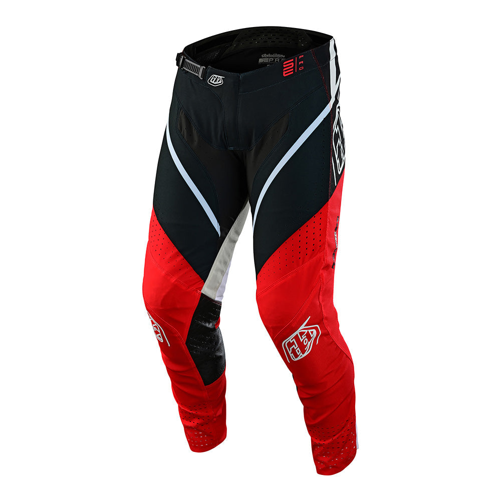 Troy Lee Designs SE Pro Pant Lanes Red / Black