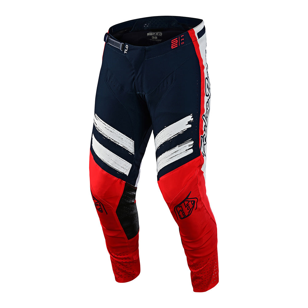 Troy Lee Designs SE Pro Pant Marker Navy Red
