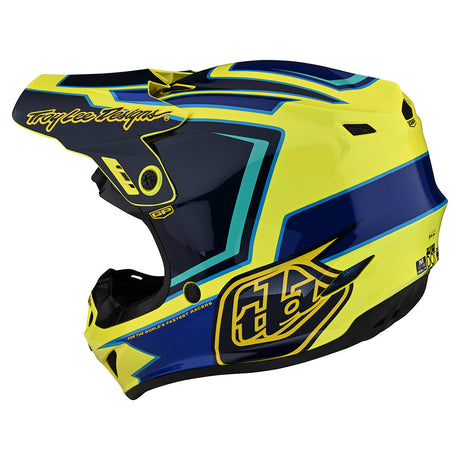 Troy Lee Designs Youth GP Helmet Ritn Yellow