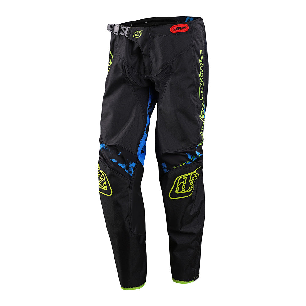 Troy Lee Designs Youth GP Pant Astro Black Yellow