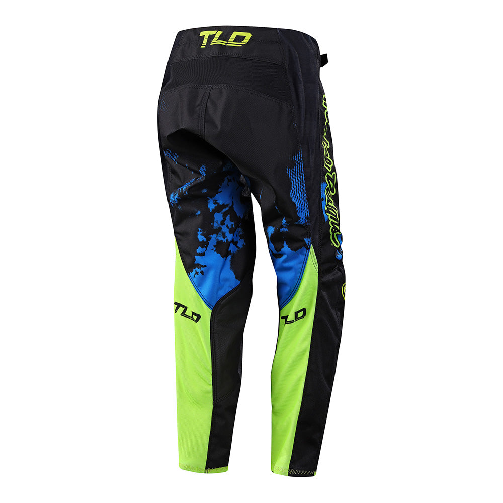 Troy Lee Designs Youth GP Pant Astro Black Yellow