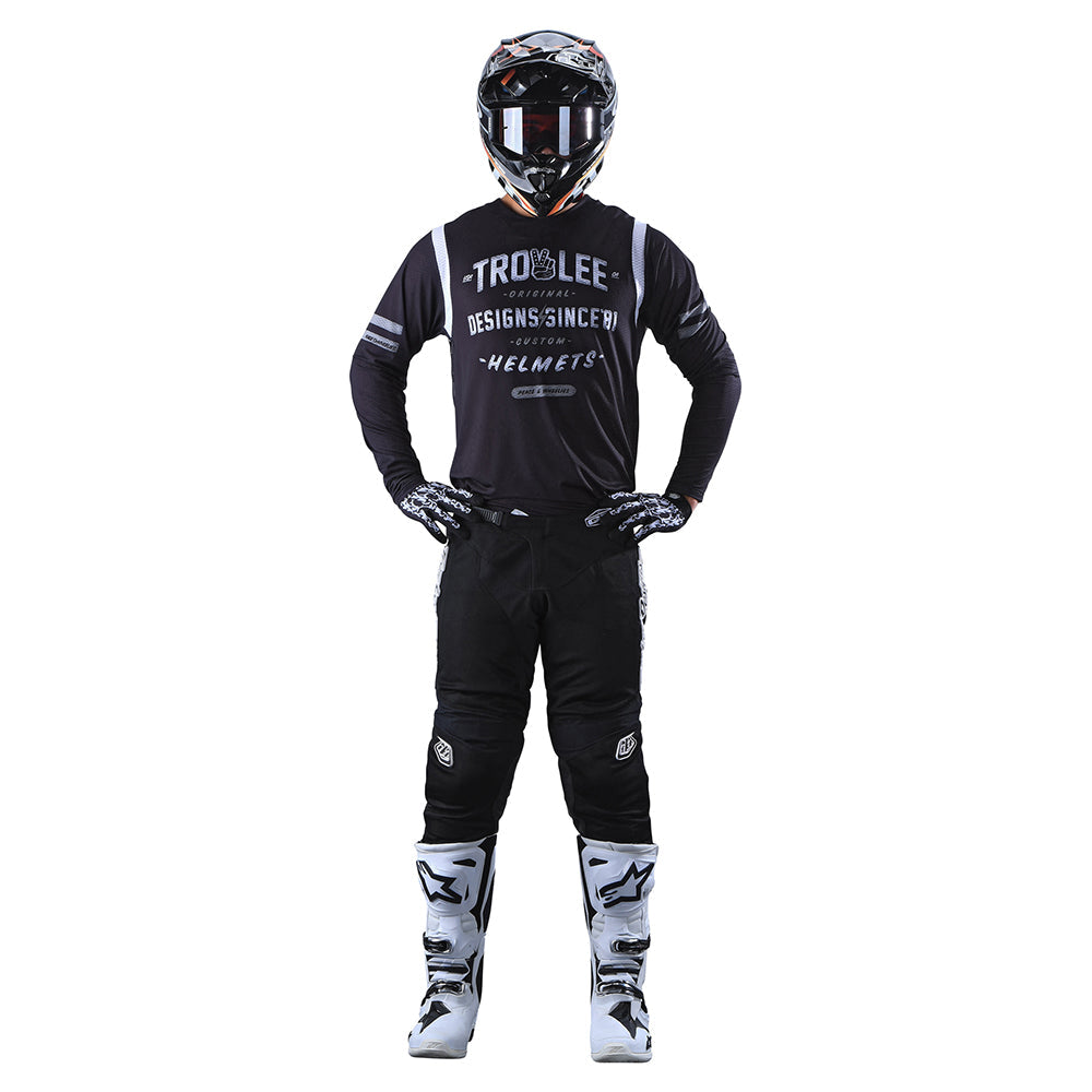Troy Lee Designs GP Air Pant Mono Black