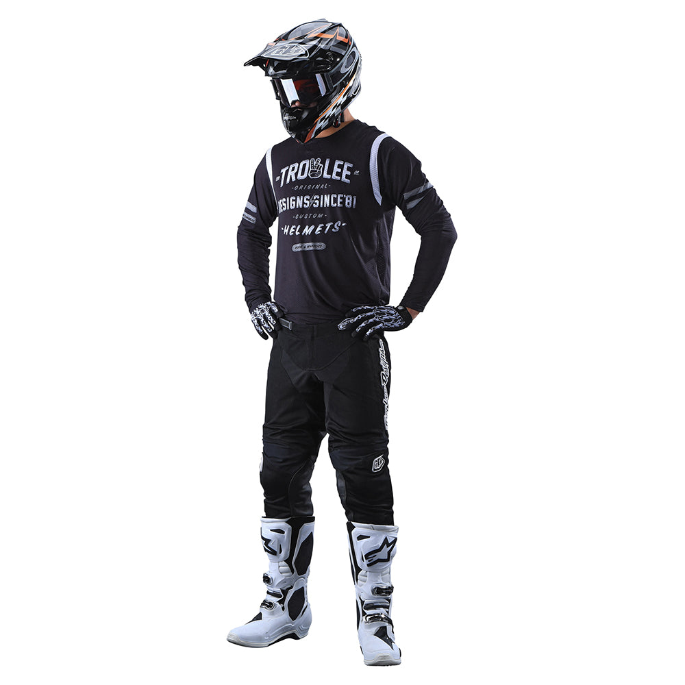 Troy Lee Designs GP Air Pant Mono Black