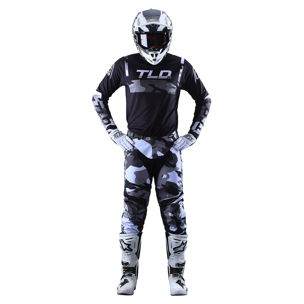 Troy Lee Designs GP Pant Brazen Camo Gray