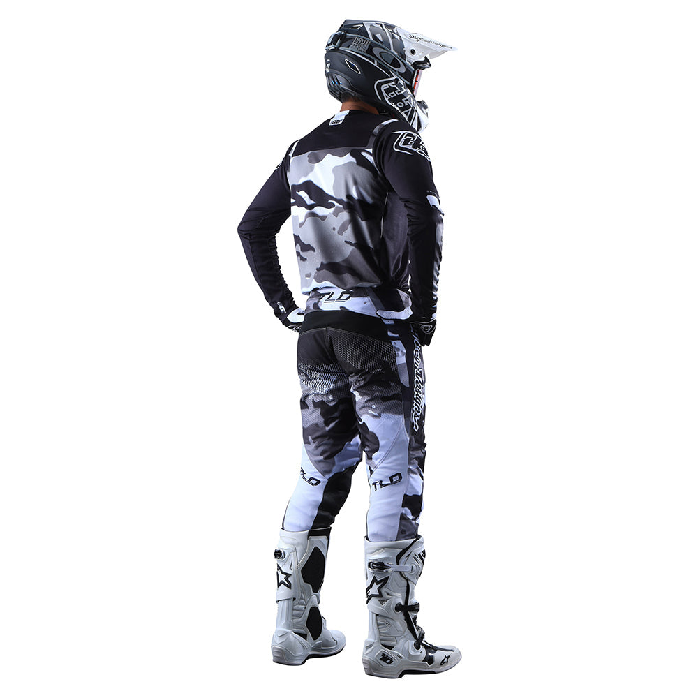 Troy Lee Designs GP Pant Brazen Camo Gray