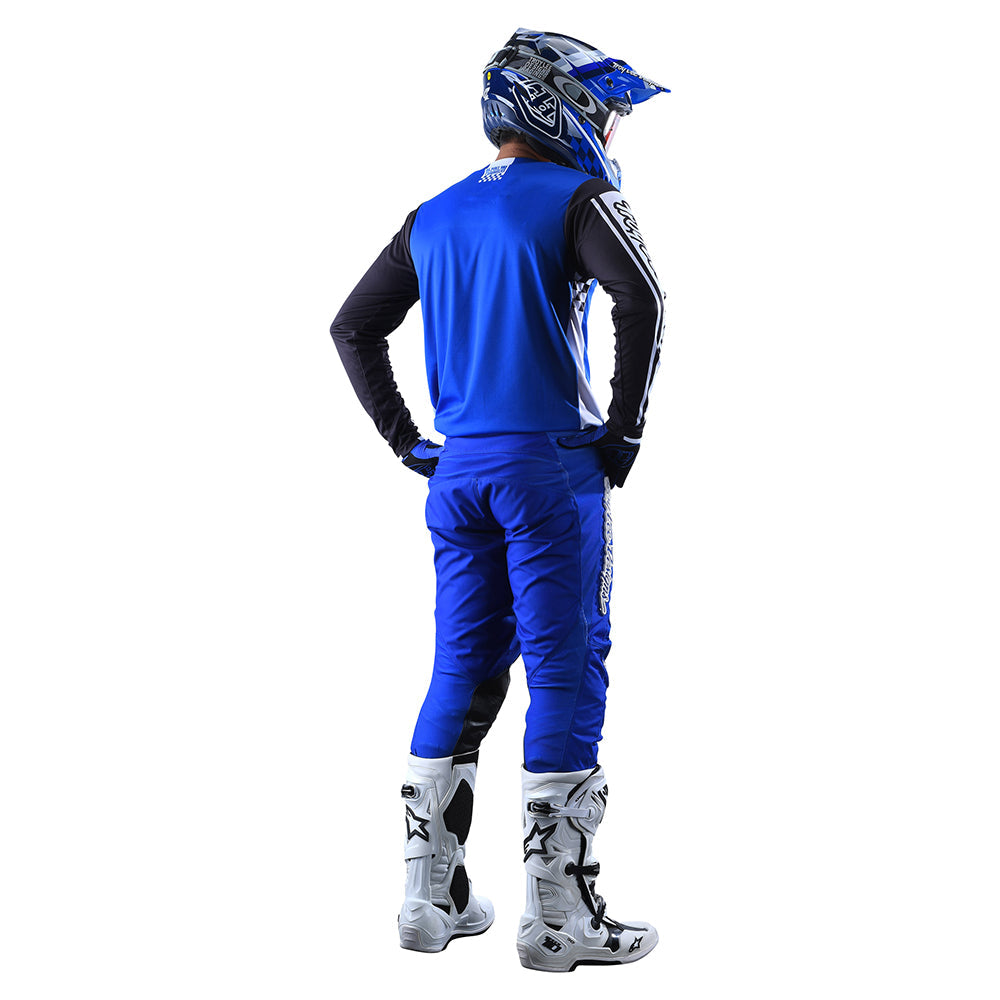 Troy Lee Designs GP Jersey Race 81 Blue