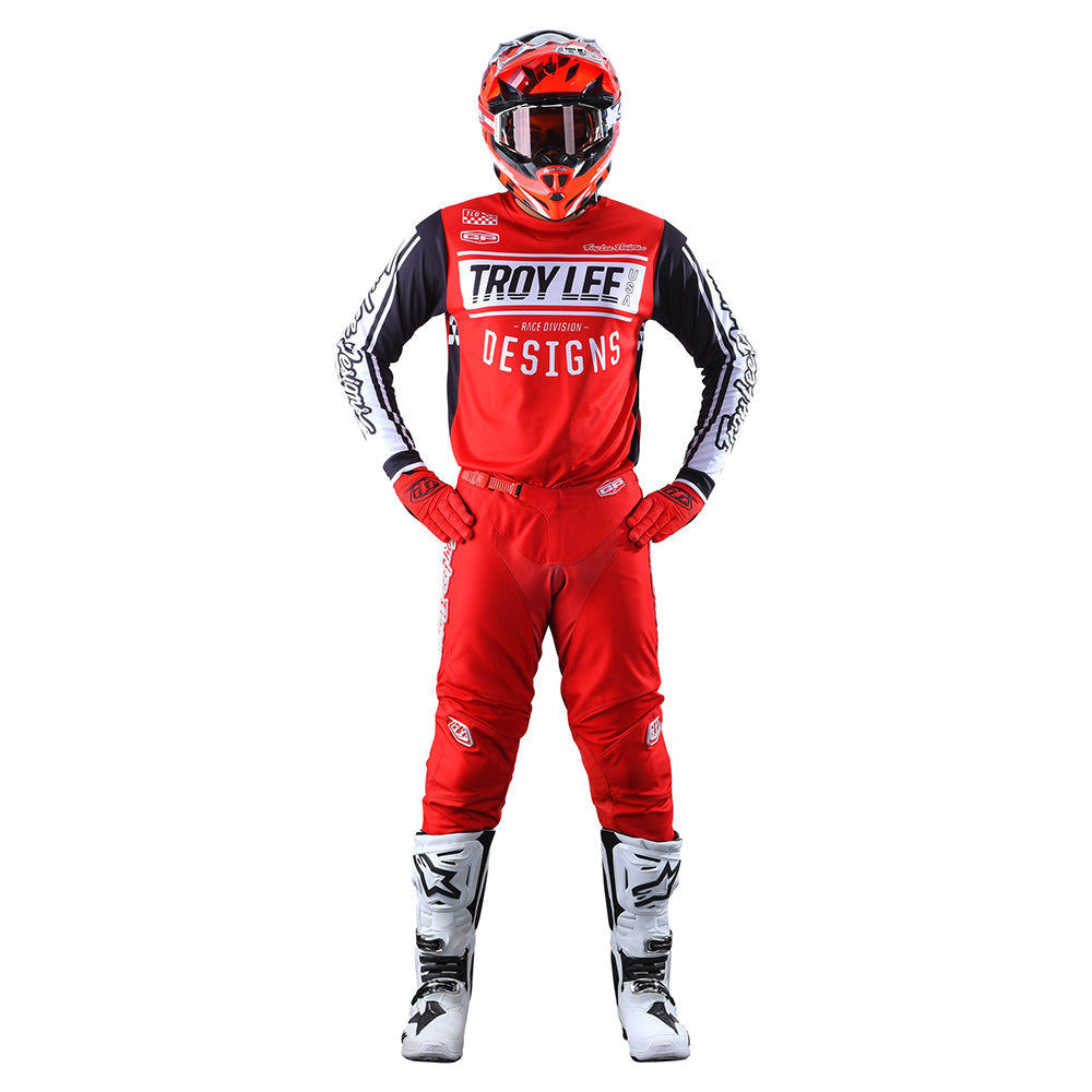 Troy Lee Designs GP Jersey Race 81 Red