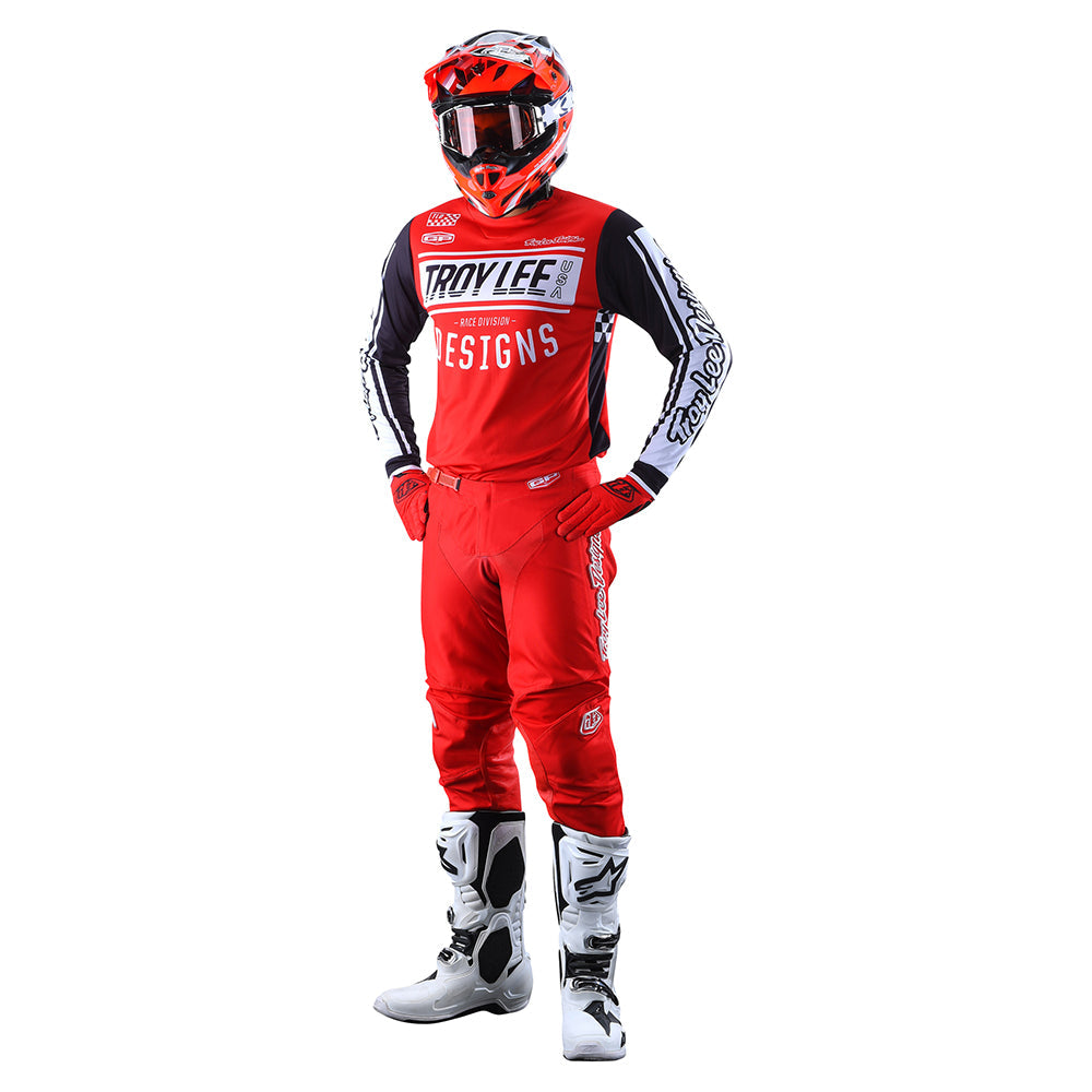 Troy Lee Designs GP Jersey Race 81 Red
