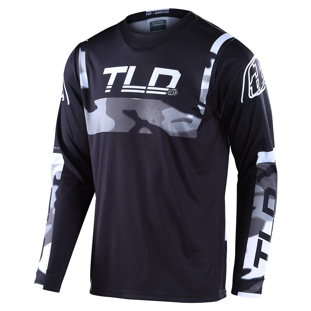 Troy Lee Designs GP Jersey Brazen Camo Gray