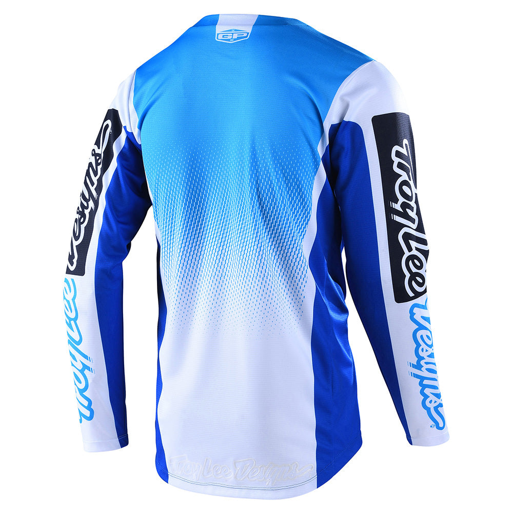 Troy Lee Designs GP Jersey Icon Blue