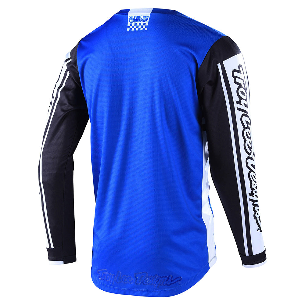 Troy Lee Designs GP Jersey Race 81 Blue