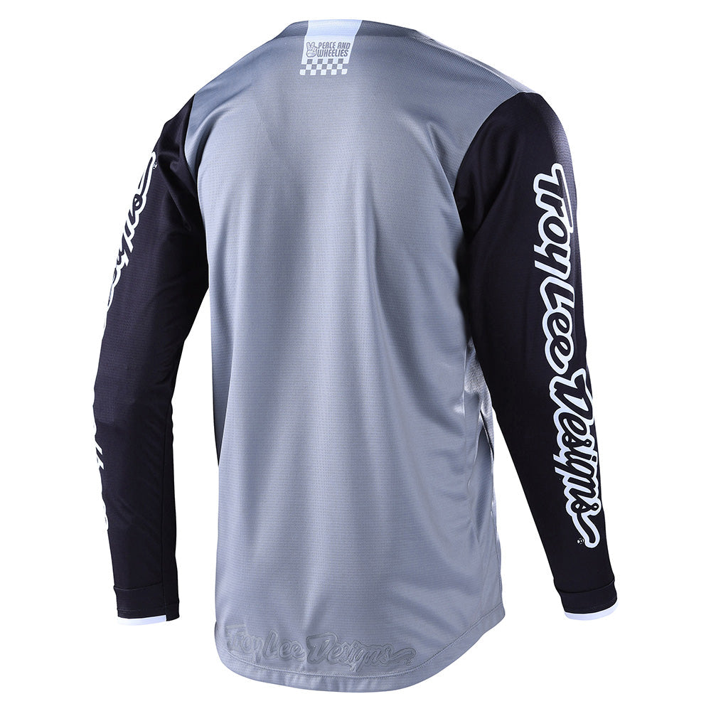 Troy Lee Designs GP Jersey Race 81 Gray
