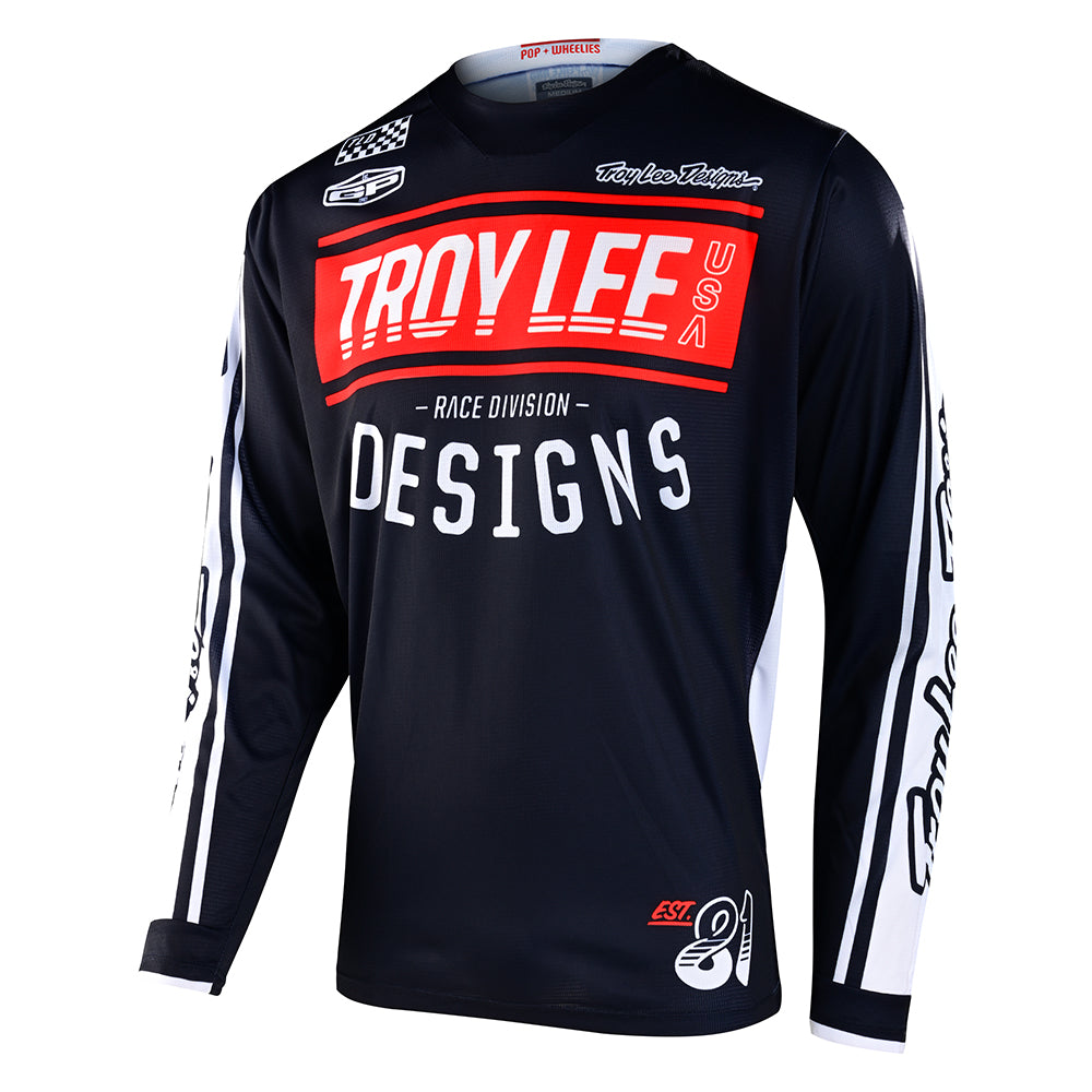 Troy Lee Designs GP Jersey Race 81 Navy